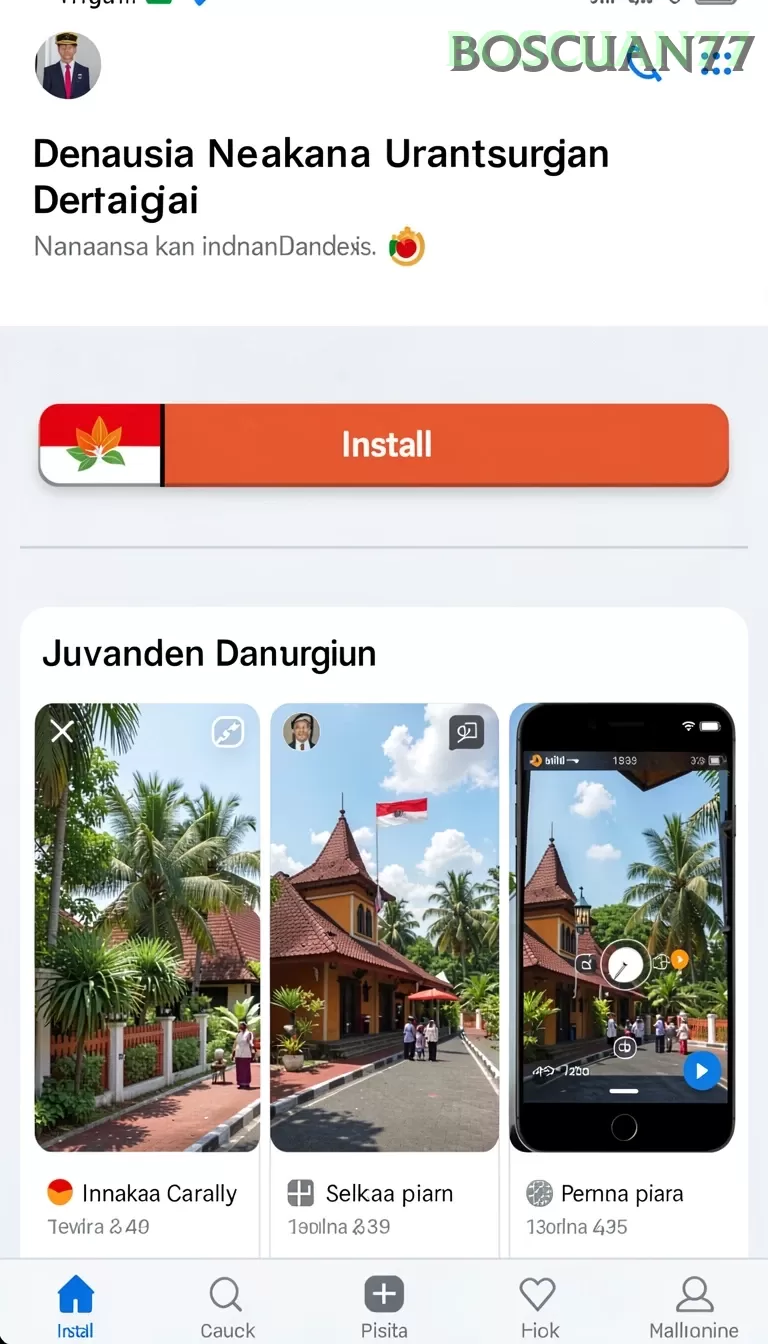 boscuan77 Tangkapan Layar - APK Resmi