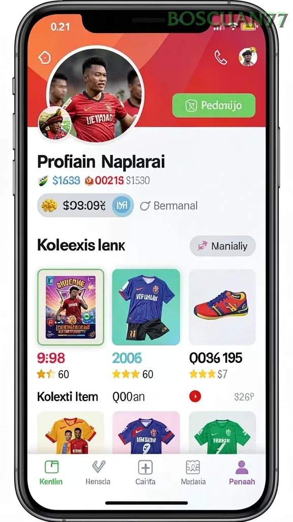 boscuan77 Tangkapan Layar Resmi APK