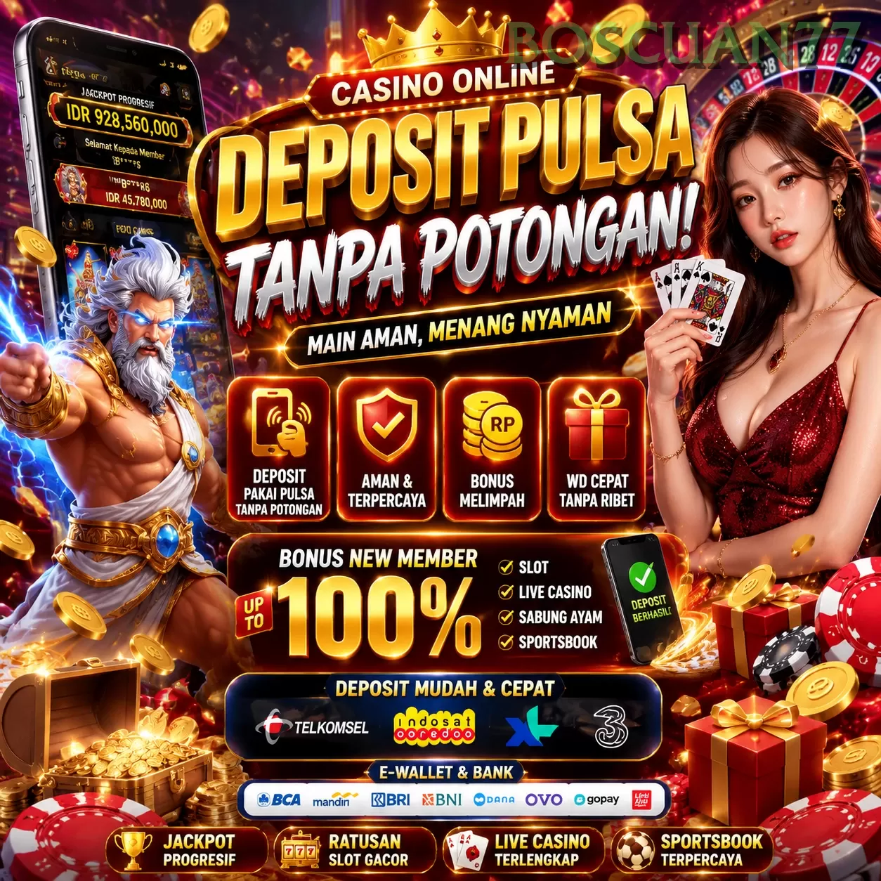 boscuan77 Masuk